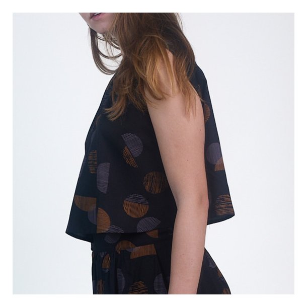 Le Top Epaulette - Atelier Brunette