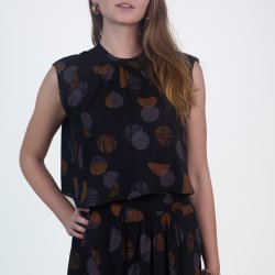 Le Top Epaulette - Atelier Brunette