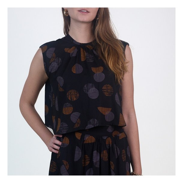 Le Top Epaulette - Atelier Brunette