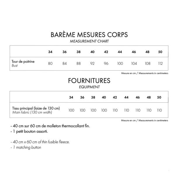 Le Top Epaulette - Atelier Brunette