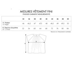 Le Top Epaulette - Atelier Brunette
