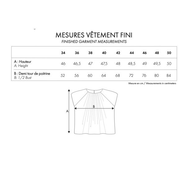 Le Top Epaulette - Atelier Brunette