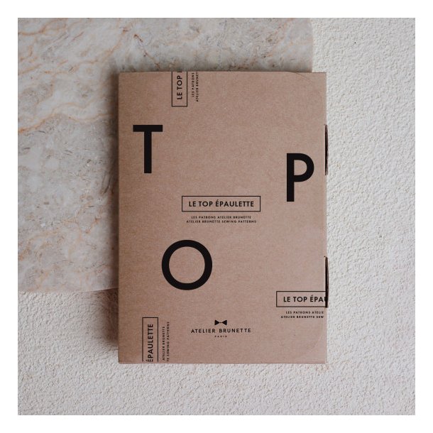 Le Top Epaulette - Atelier Brunette