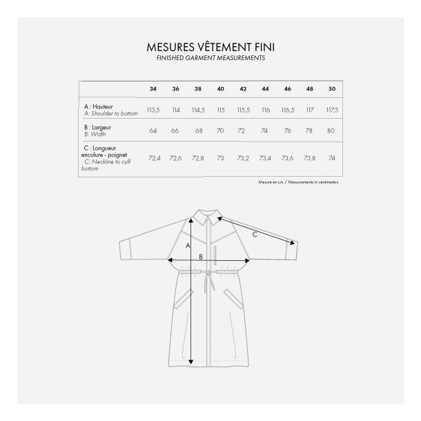 Le Trench - Atelier Brunette