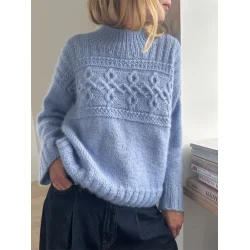 Edith Sweater - SLHS 105 Strikkekit fra Le Knit