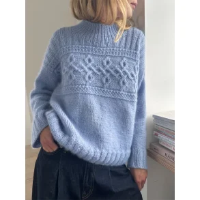 Edith Sweater - Strikkekit fra Le Knit