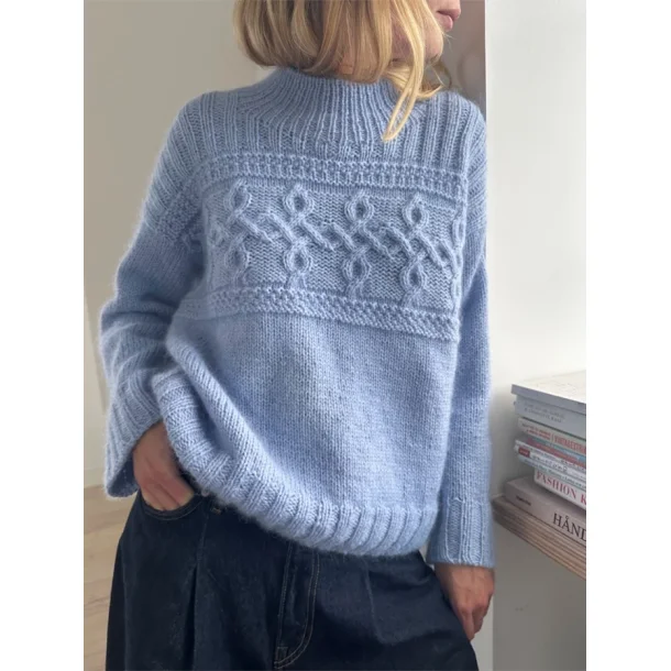 Edith Sweater - SLHS 105 Strikkekit fra Le Knit