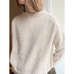 kompakt Mainstream talent Boyfriend Sweater - strikkekit fra LeKnit