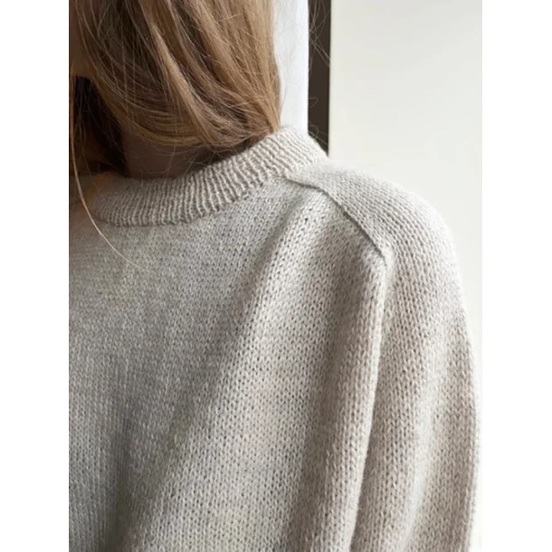 Boyfriend Sweater - strikkekit med opskrift fra LeKnit / Lene Holme Sams