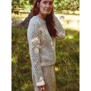 Cara Sweater - strikkekit med opskrift fra LeKnit / Lene Holme Sams