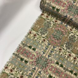 Liberty bomuld med blomster i sektioner  - pr. 0,25 meter 