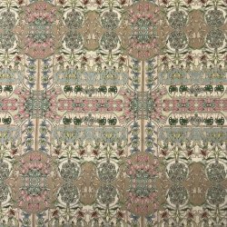 Liberty bomuld med blomster i sektioner  - pr. 0,25 meter 