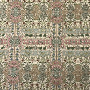 Liberty bomuld med blomster i sektioner  - pr. 0,25 meter 