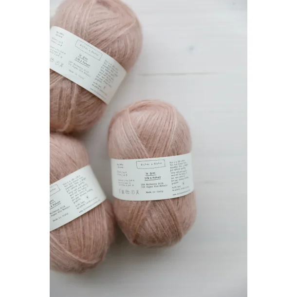 Biches og Buches Le Gros Silk og Mohair