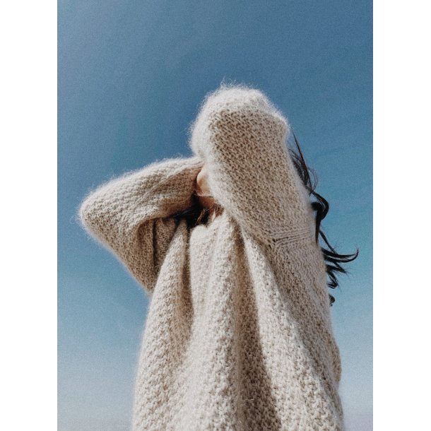 Lille Ppoppo Sweater - Strikkekit fra Aeygoknit