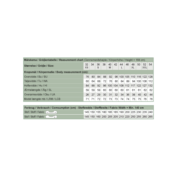Snitmnster - Line2Line - B1233 Skjorte med rynker og stkrave