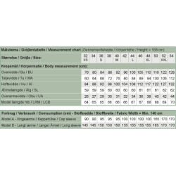 Snitmnster - Line2Line - B1236 Bluse med slids i nakken