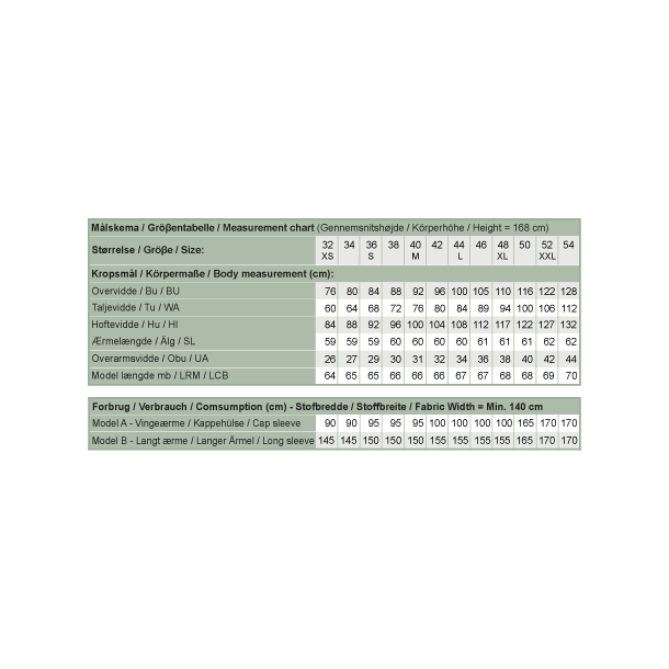 Snitmnster - Line2Line - B1236 Bluse med slids i nakken