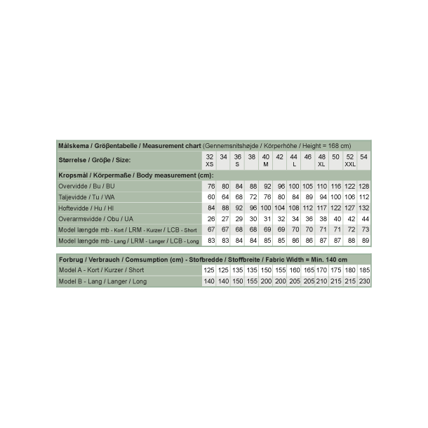 Snitmnster - Line2Line - B1252 Flagermus bluse med stkrave