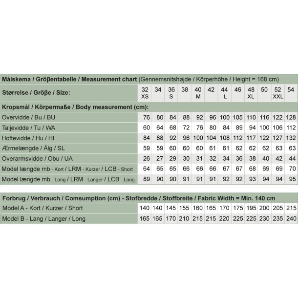 Snitmnster - Line2Line - B1260 Skjortebluse med snket skulder