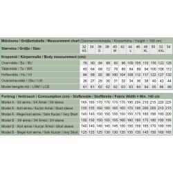 Line2Line B1266 Peplum skjortebluse med bindebnd