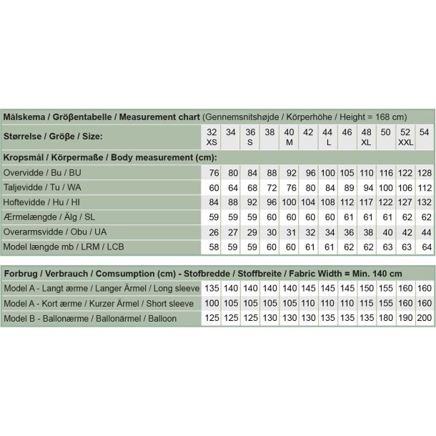 Snitmnster - Line2Line - B1267 Bluse med rund hals og slids foran