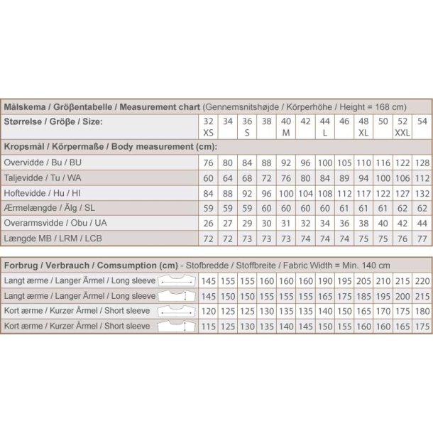 Line2Line - B1270 Klassisk figursyet skjorte med to kraver