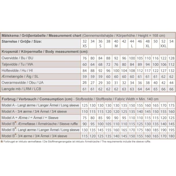 Snitmnster - Line2Line - B1272 Skjortebluse med brestykke og rynk