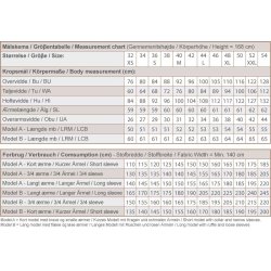 Snitmnster - Line2Line - B1274 Sl-om skjorte