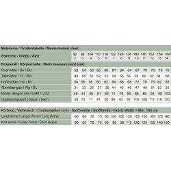 Snitmnster - Line2Line - C500 Basis T-shirt kjole, brn