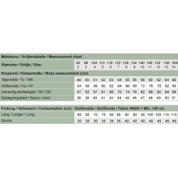 Snitmnster - Line2Line - C505 Trompet buks med elastik i taljen