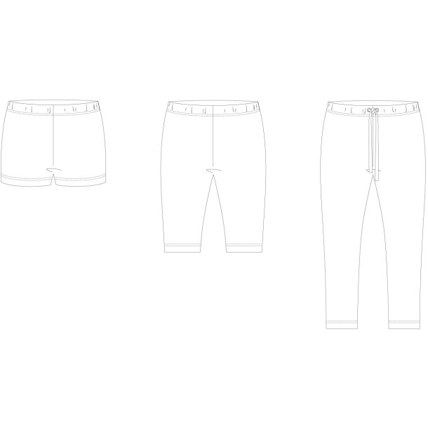 Snitmnster - Line2Line - C506 Ttsiddende leggins