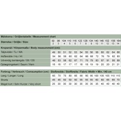 Snitmnster - Line2Line - C506 Ttsiddende leggins