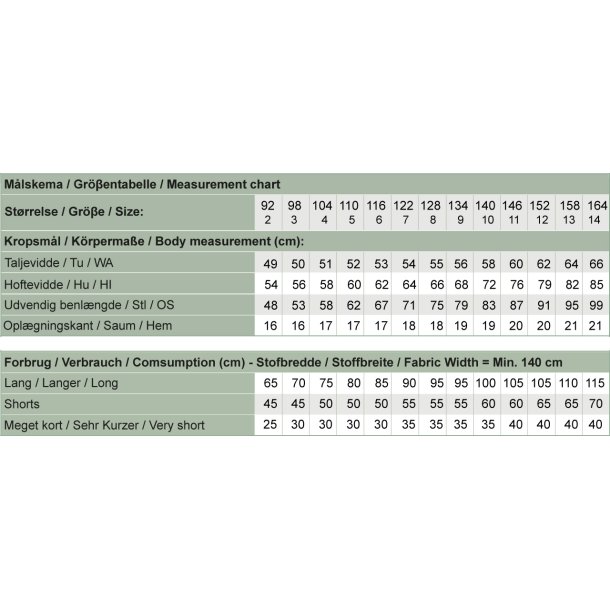 Snitmnster - Line2Line - C506 Ttsiddende leggins