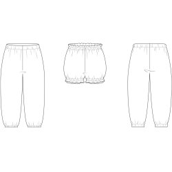 Snitmnster - Line2Line - C510 Tre slags posebukser