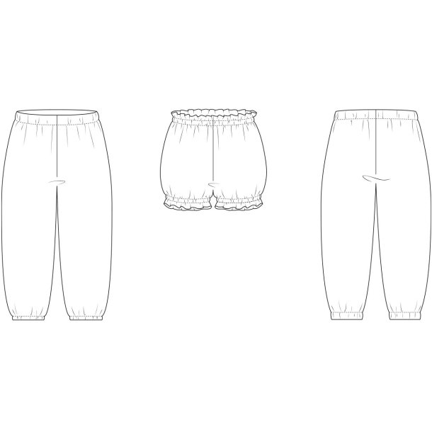 Snitmnster - Line2Line - C510 Tre slags posebukser