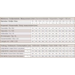 Snitmnster - Line2Line - C513 Klassisk skjorte med to kraver - Brn