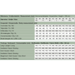 Snitmnster - Line2Line - J454 Klassisk cardigan