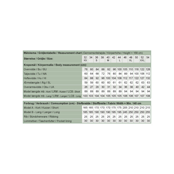 Snitmnster - Line2Line - J458 Bomberfrakke