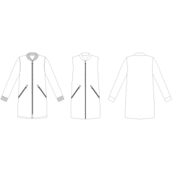 Snitmnster - Line2Line - J458 Bomberfrakke