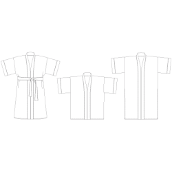 Snitmnster - Line2Line - J459 Kimono