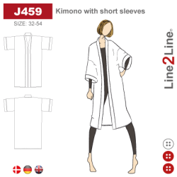 Snitmnster - Line2Line - J459 Kimono