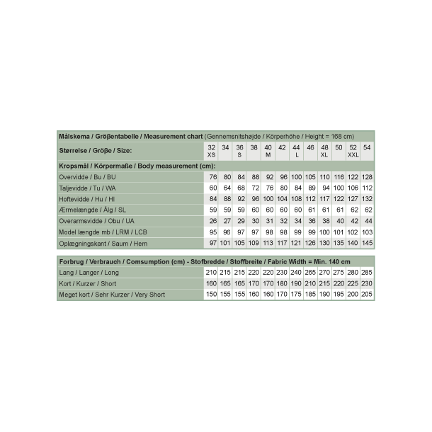 Snitmnster - Line2Line - J460 Cardigan med sjalskrave