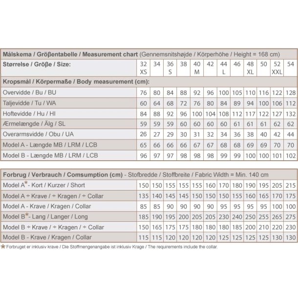 Line2Line - J471 Vatteret jakke med kimonokrave og bnd