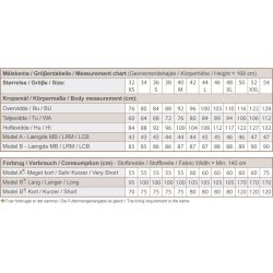 Line2Line - J472 Vendbar bolero eller vest med kantbnd