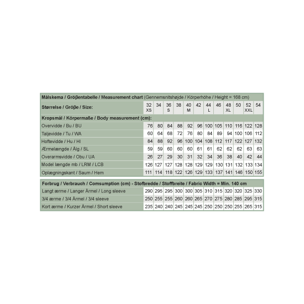 Snitmnster - Line2Line - K2246 Maxi Ballonkjole 