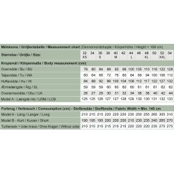 Snitmnster - Line2Line K2270 Kjole med stor krave
