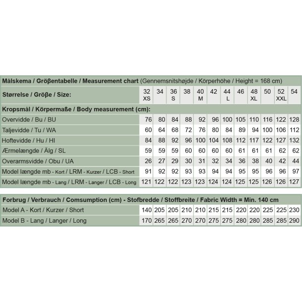 Snitmnster - Line2Line K2276 Kjole 