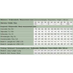 Snitmnster - Line2Line - K2278 Flagermuskjole med rynk og krave