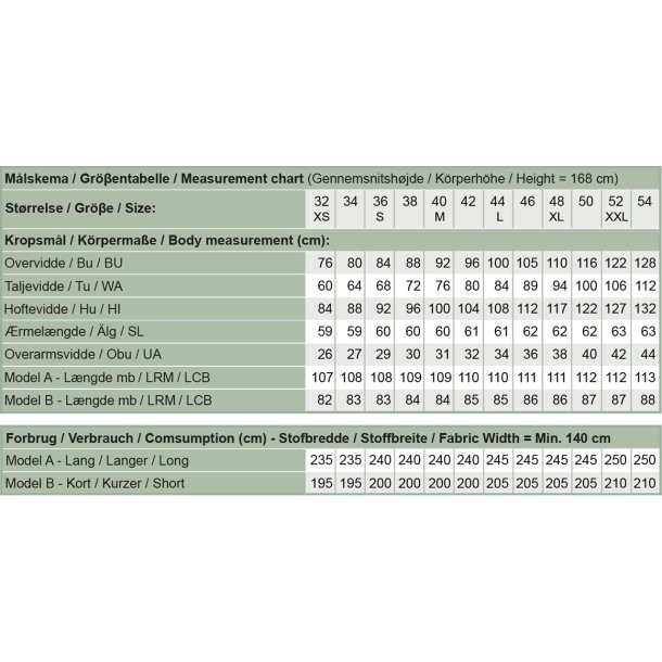 Snitmnster - Line2Line - K2278 Flagermuskjole med rynk og krave